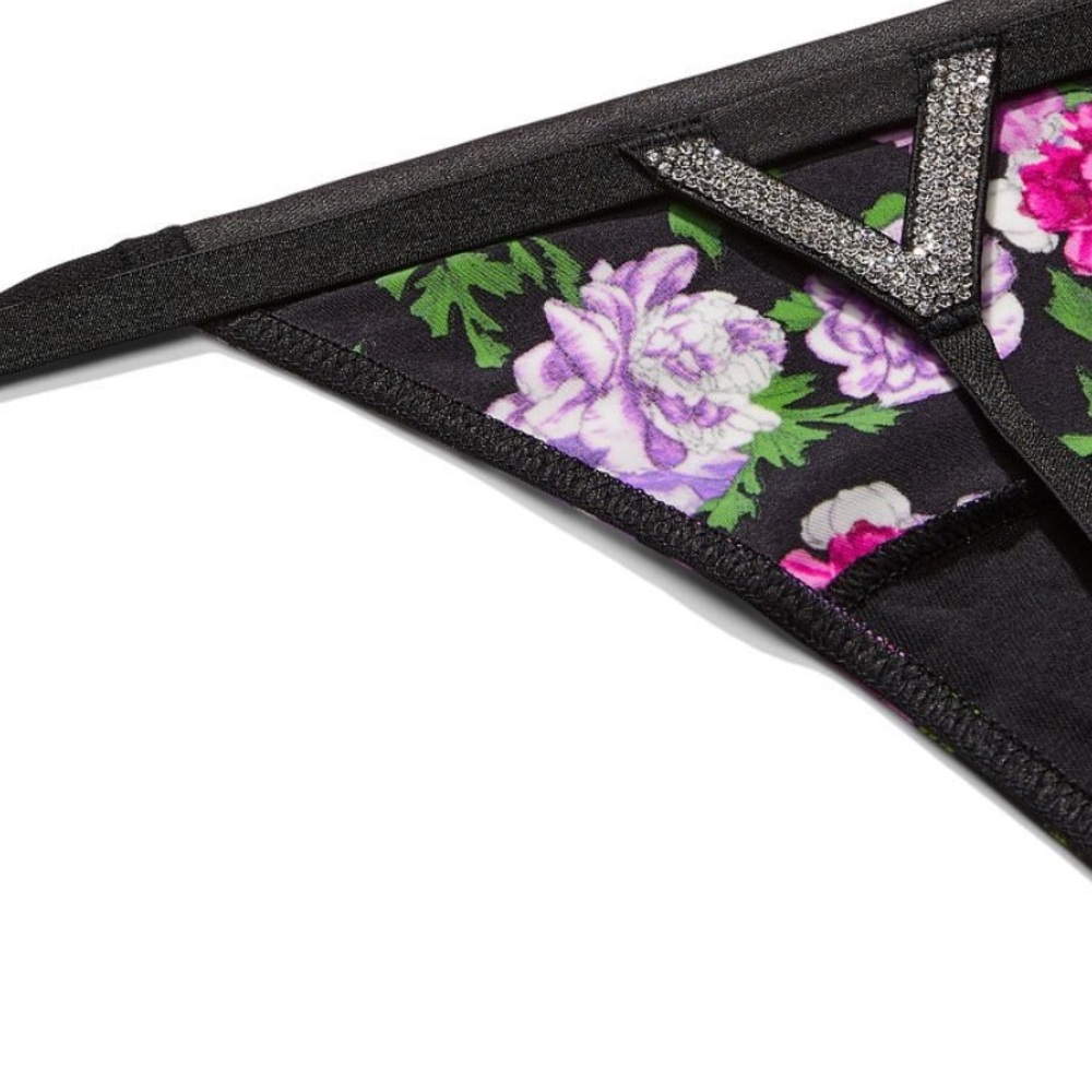 Victoria's Secret Very Sexy Bombshell V-String Panty, M, NWT COMPARE MY PRICE!